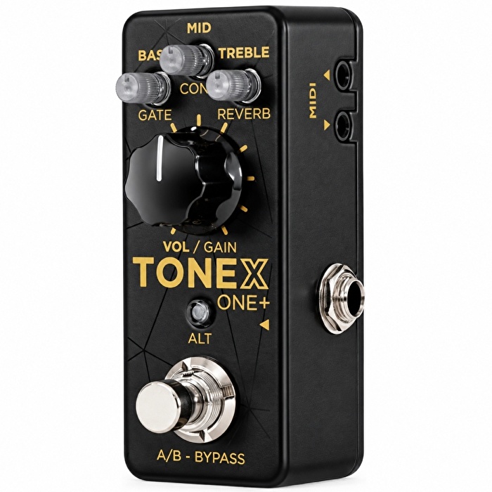IK Multimedia XG-TNXONE-PLUS-IN ToneX One + Bluetooth Kontrollü Modelleme Pedalı (Ön Sipariş)